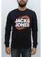 Jack & Jones Men's Sweatshirt Black