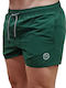 Jack & Jones Herren Badebekleidung Shorts Dark Green