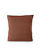 La Redoute Interieurs Nedo Decoratieve Pillow Case 100% Cotton Beige 40x40cm
