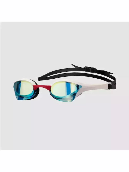 Arena Cobra Ultra Swipe Swimming Goggles Adults Light Blue