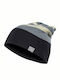 Beanie Ανδρικός Σκούφος Πλεκτός σε Γκρι χρώμα