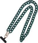 Neck Strap for Mobile Phones Green