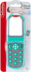 Infantino Phone Toy Flip with Music and Sounds for 3++ Months