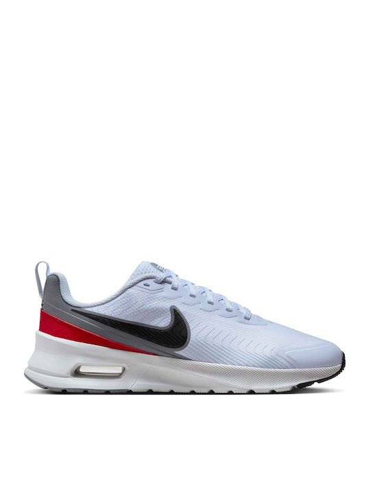 Nike Air Max Nuaxis Ανδρικά Sneakers Λευκά