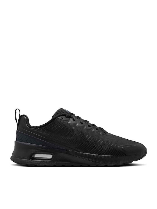 Nike Air Max Nuaxis Ανδρικά Sneakers Μαύρα