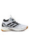 Crazyflight 5 Mid Sport Shoes Volleyball White / Black