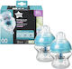 Tommee Tippee Πλαστικό Μπιμπερό Advanced Κατά των Κολικών με Θηλή Σιλικόνης για 0+ μηνών 150ml 2τμχ