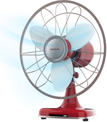 Cecotec Energysilence 1090 Retrodesk Table Fan 40W Diameter 30cm