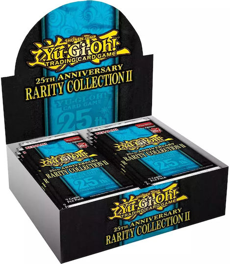 Yu-Gi-Oh 25. Jubiläums Raritäten Kollektion II Display 24 Booster Konami KON184042