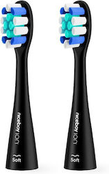Niceboy Ion Sonic Lite Soft Black 2 Pcs