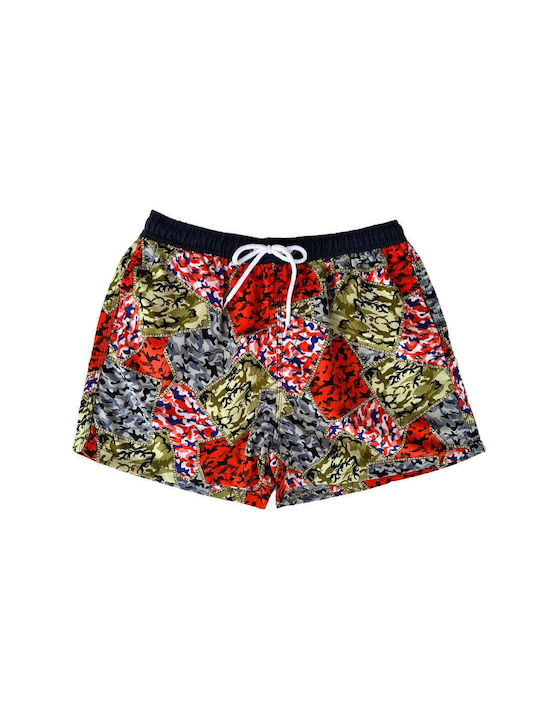 Shark One Pius Herren Badebekleidung Shorts Mehrfarbig