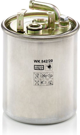 Mann Filter Kraftstofffilter für Autos