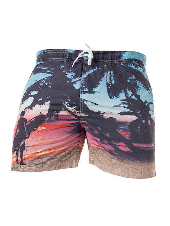 Enos Men's Swimwear Shorts Multicolour