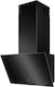 Electrolux Chimney Vent Hood 60cm Black