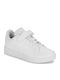 Grand Court GRAND COURT 2.0 EL C Kids Sneakers with Scratch White