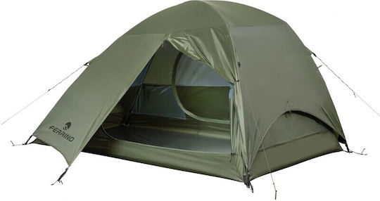Ferrino Nemesi 2 Pro Σκηνή Camping Igloo Πράσινη με Διπλό Πανί 3 Εποχών για 2 Άτομα