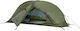 Ferrino Grit 1 Camping Tents Igloo Green 3 Seasons for 1 Person