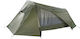 Ferrino Lightent 2 Pro Καλοκαιρινή Σκηνή Camping Τούνελ Πράσινη για 2 Άτομα