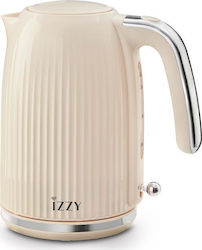 Izzy Vintage 1.7lt με Ισχύ 2200W Creme Izzy Vintage 1.7lt με Ισχύ 2200W Creme