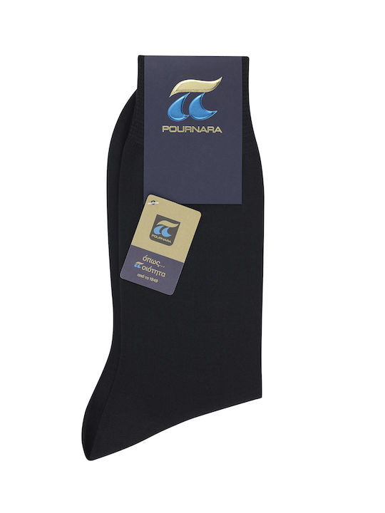 Pournara Socken Blau 1Pack