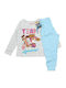 Nickelodeon Kids' Pajamas Winter Blue