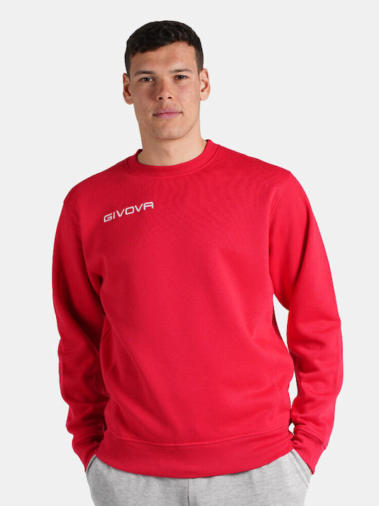 Givova Men's Sweatshirt RED