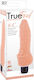 Nanma True Feel Vibrator Realistic Vibrator with Remote Control Flesh
