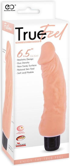 Nanma True Feel Realistic Vibrator Flesh