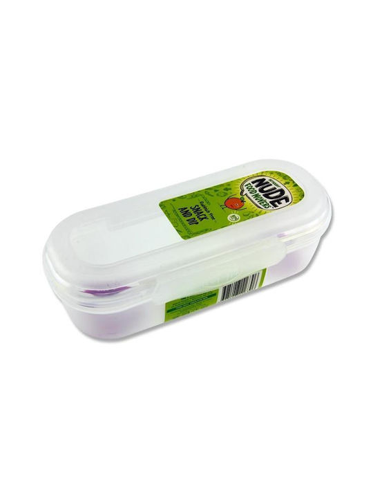 Smash Snack & Dip Δοχείο Φαγητού Πλαστικό Μπλε