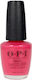 OPI Lacquer Гланц Лак за Нокти Charged Up Cherry