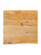 vidaXL Table Surface made of Solid Wood in Brown Color 40x40x3.8cm 370486 1pcs