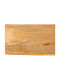 vidaXL Tischoberfläche aus Massivholz in Braun Farbe 40x30x3.8cm 370474 1Stück