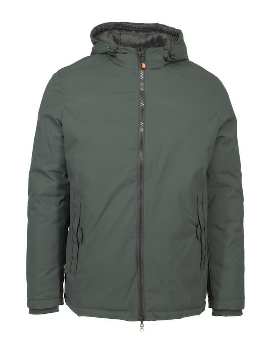 Adimari Domenico Men's Jacket Forest Green