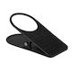Becherhalter Clip Schwarz Kunststoff 17,5x8,9x8