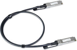 Lancom 60196 Οπτική Ίνα 1m Μαύρη