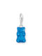 Thomas Sabo 2181-017-1 Blue Charm Goldbears Pendant Silver