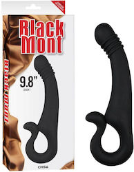 Chisa Novelties Analdildo Schwarz