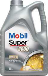 Mobil Super 3000 Sintetic Ulei Auto 5W-40 5lt