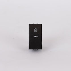 Eurolamp Vertiefter Elektrischer Wandtaster Sch...