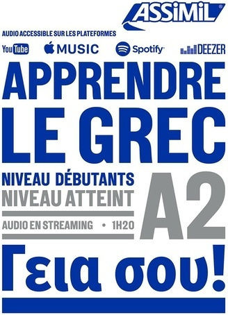 Apprendre Le Grec Niveau Debutants A2
