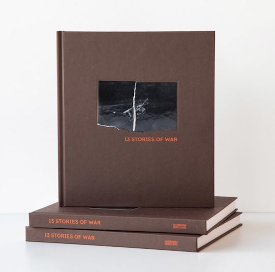 13 Stories of War (Hardcover)
