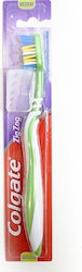 Colgate Zig Zag Четка за зъби Medium Green Open