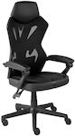 Liberta Outrider Artificial Leather Gaming Chair Black