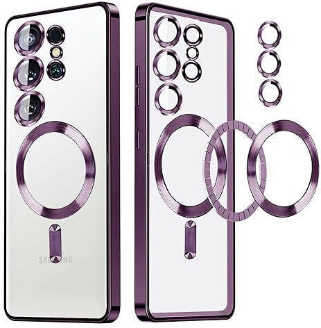 Back Cover Μωβ (Galaxy S23 Ultra)