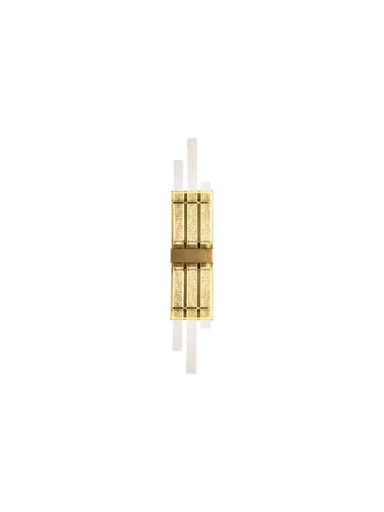 Artekko Lamp Wall Gold 20x9x107cm
