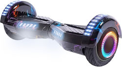 Smart Balance Wheel Range Hoverboard with 15km/h Max Speed and 15km Autonomy in Albastru Color