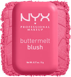 NYX Professional Makeup Ρουζ Buttermelt 08 Getting Butta 5gr NYX Professional Makeup Ρουζ Buttermelt 08 Getting Butta 5gr