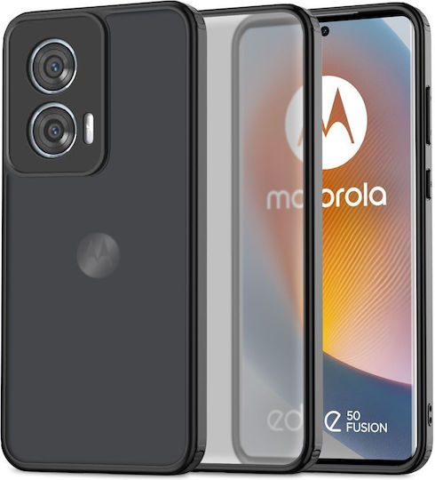 Tech-Protect Magmat Back Cover Silicon / Plastic Negru (Motorola Edge 50 Fusion 5G)