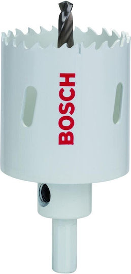 Bosch Ποτηροπρίονο HSS με Διάμετρο 51mm για Ξύλο, Μέταλλο και Πλαστικό