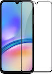 Powertech 5D Vollkleber Gehärtetes Glas 1Stück Schwarz (Samsung A05s 5G)